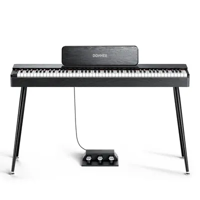 Donner OURA™ S100 Home Digital Piano - Black / Piano