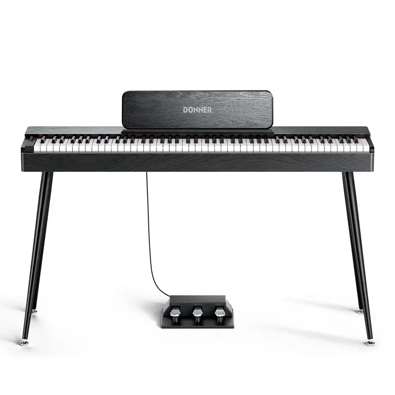Donner OURA™ S100 Home Digital Piano - Black / Piano