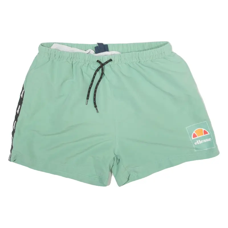 ELLESSE Womens Swimming Shorts Green M W30
