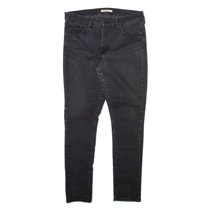 LEVI'S 311 Womens Jeans Grey Slim Skinny Stone Wash W33 L32