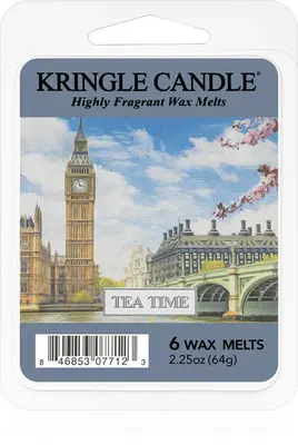 Kringle Candle Tea Time Lamp Wax aromatica 64 g