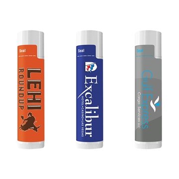 150 Promotional Economy Petroleum Lip Balm in White Tube - USA ...