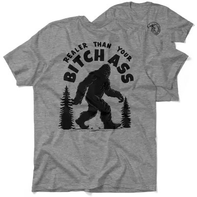 Realer Than You - Safety T-Shirt