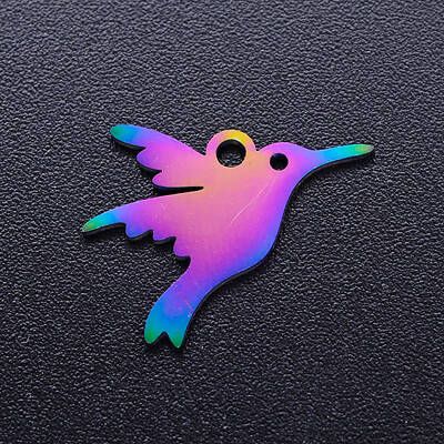 Ion Plating(IP) 304 Stainless Steel Charms