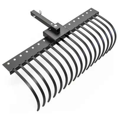 21 Pine Straw Rake with 2\
