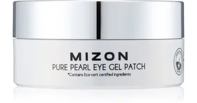 Mizon Pure Pearl Gel Patch hydrogel mask eye contour against puffiness and dark circles 60 pcs