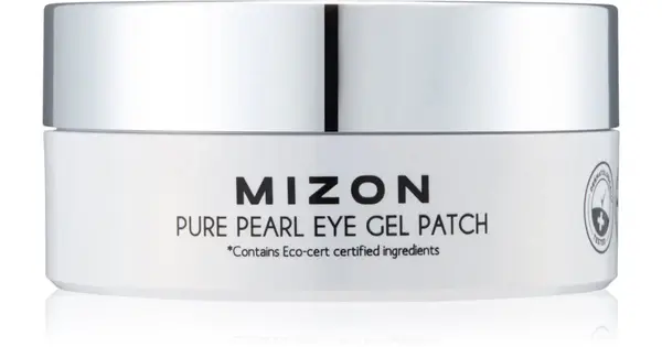 Mizon Pure Pearl Gel Patch hydrogel mask eye contour against puffiness and dark circles 60 pcs