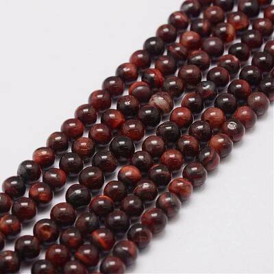 Natural Tiger Eye Bead Strands