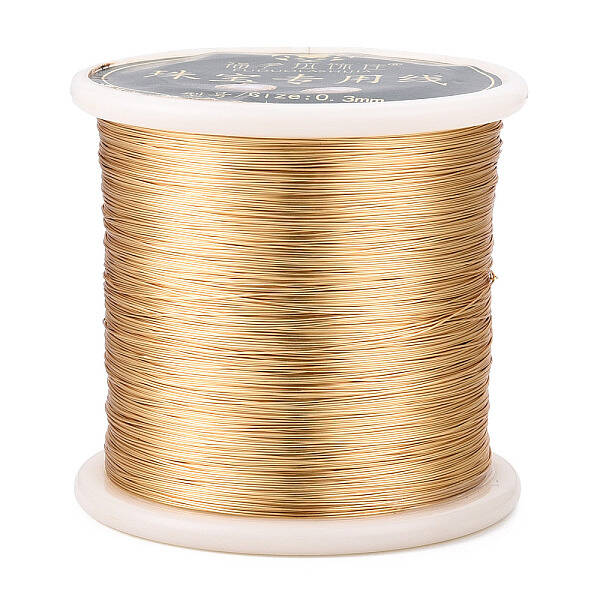 Round Copper Jewelry Wire