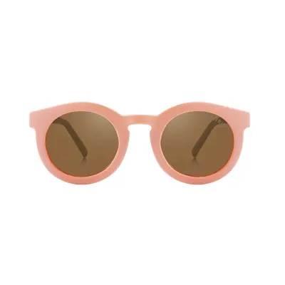 Sustainable baby sunglasses - Sunset