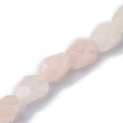 Natural Rose Quartz Beads Strands