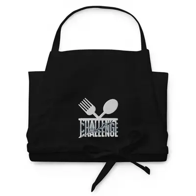 Culinary Challenge - Bold Embroidered Apron