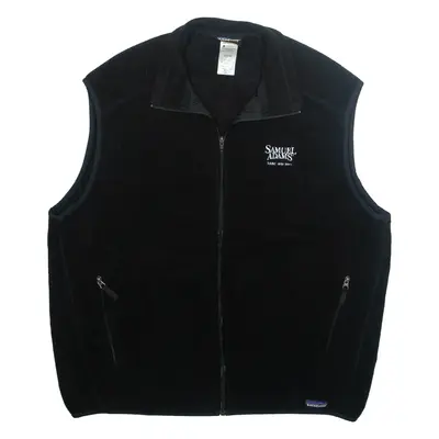 PATAGONIA Mens Gilet Black 2XL
