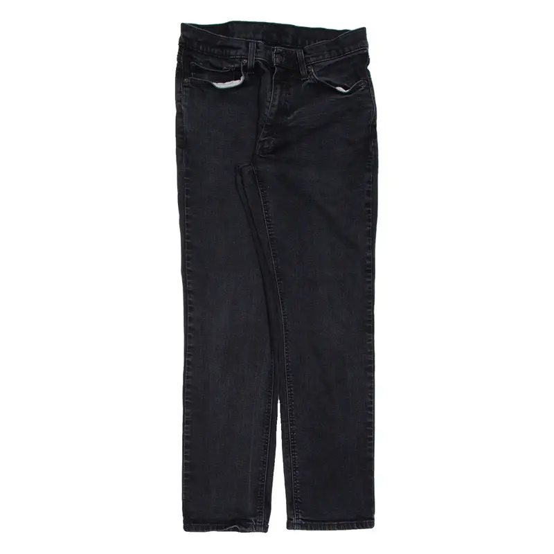 LEVI'S 541 Jeans Mens Black Athletic Tapered W30 L32