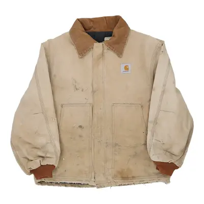 Carhartt Jacket - Medium Beige Cotton