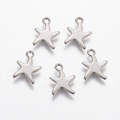 Non-Tarnish 201 Stainless Steel Charms