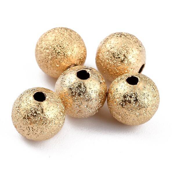 Long-Lasting Plated Brass Beads