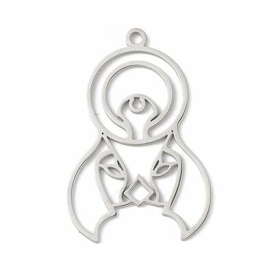 Non-Tarnish 304 Stainless Steel Pendants