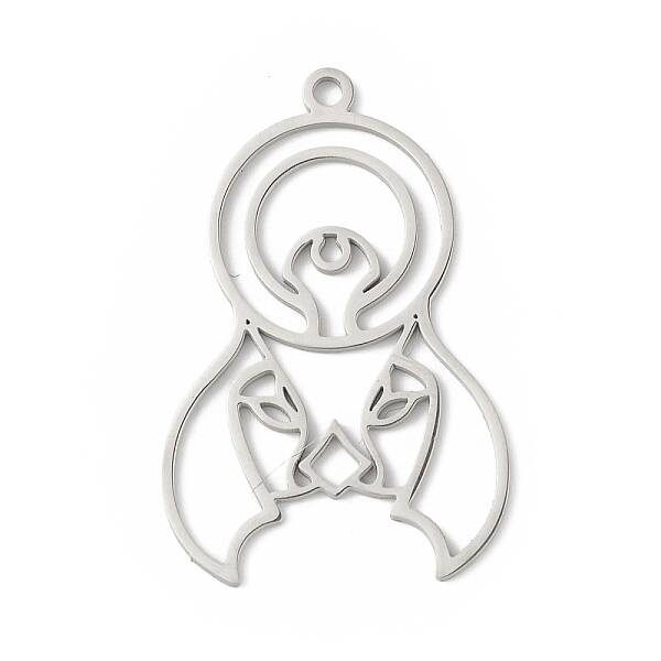 Non-Tarnish 304 Stainless Steel Pendants