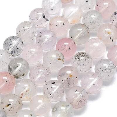 Natural Lepidolite Beads Strands