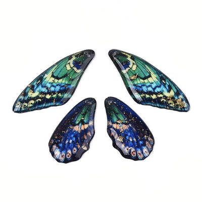 Epoxy Resin Pendants