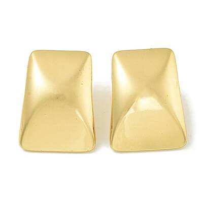 Ion Plating(IP) 304 Stainless Steel Stud Earrings