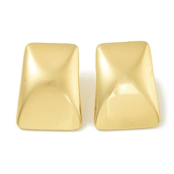 Ion Plating(IP) 304 Stainless Steel Stud Earrings