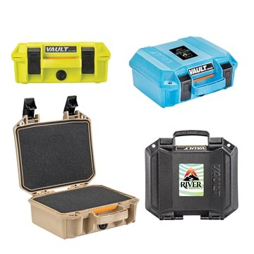 3 Promotional Pelican V100C Vault Case - Crushproof & Weather ...