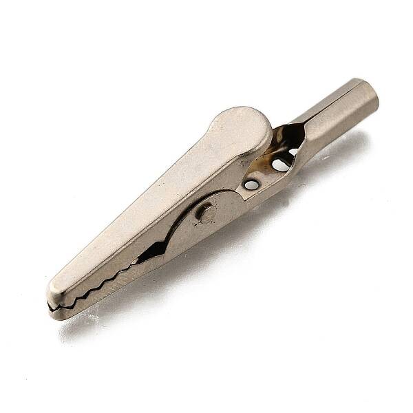 Iron Alligator Clamp Clips