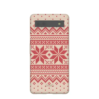 Seashell Tis the Season Google Pixel 6a Case