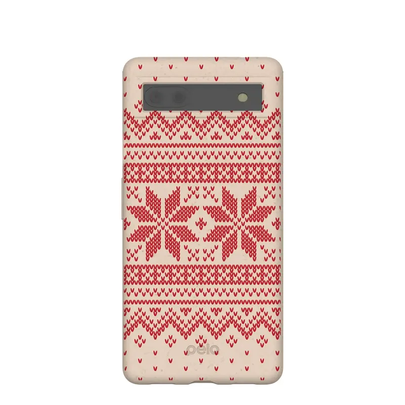Seashell Tis the Season Google Pixel 6a Case
