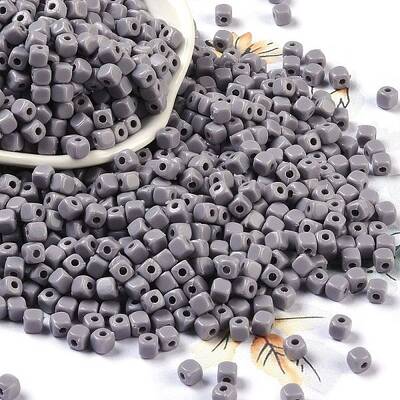 Opaque Acrylic Beads