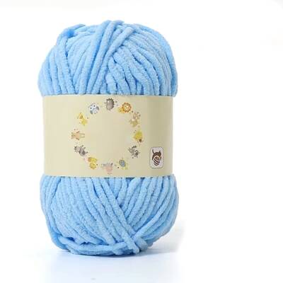 Soft Crocheting Yarn
