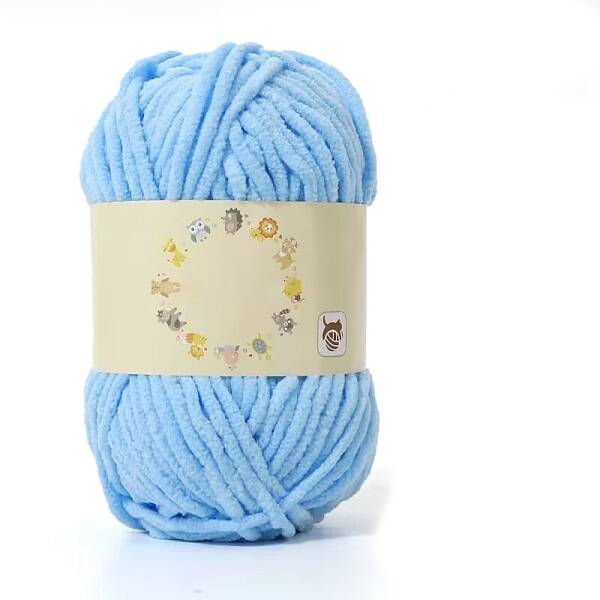 Soft Crocheting Yarn