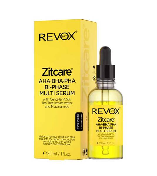 Revox Zitcare AHA BHA Pha Serum Multi 30ml