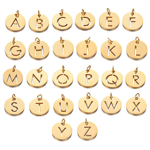 304 Stainless Steel Charms
