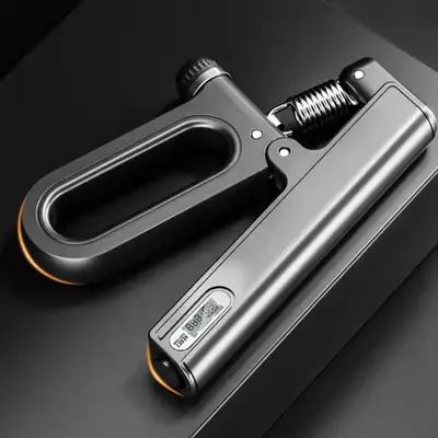 Hand Gripper, Adjustable 120kg Hand Grip Strengthener, Portable Hand Grip Exerciser, Grip Strength Anxiety Ease Device for Me...