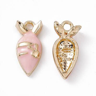 Alloy Enamel Pendants