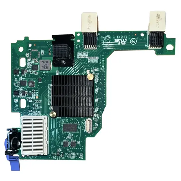 81Y3122 IBM Dual-Ports SFP+ 10Gb/s PCI Express 2.0x8 Virtual Fabric Adapter by Emulex for System X