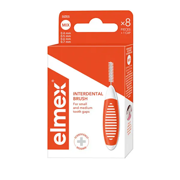 Elmex Interdental brush mix 8 pieces