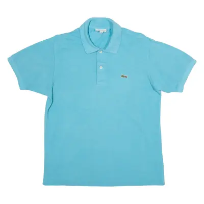 LACOSTE Classic Fit Mens Polo Shirt Blue M