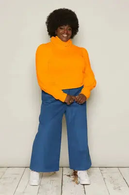 Logi Jumper (Orange) | size: XL