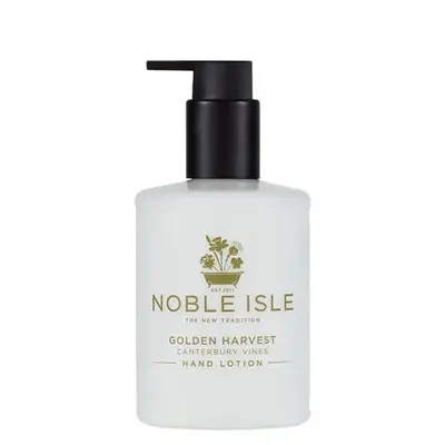 Golden Harvest hand lotion by Noble Isle