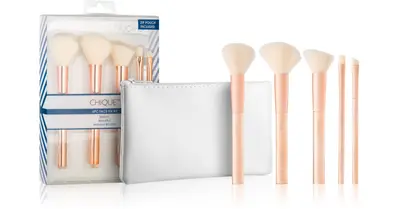Royal and Langnickel Chique RoseGold Brush Set with Case