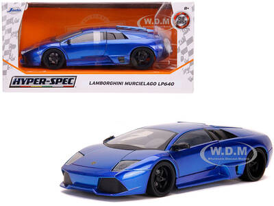 Lamborghini Murcielago LP640 Candy Blue \