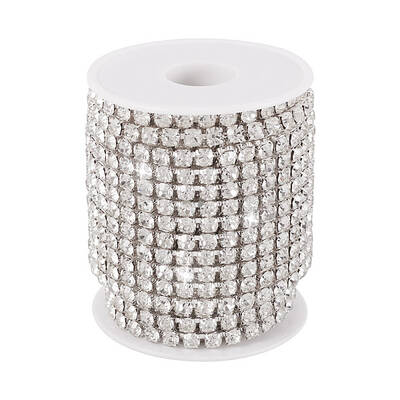 Brass Rhinestone Strass Chains