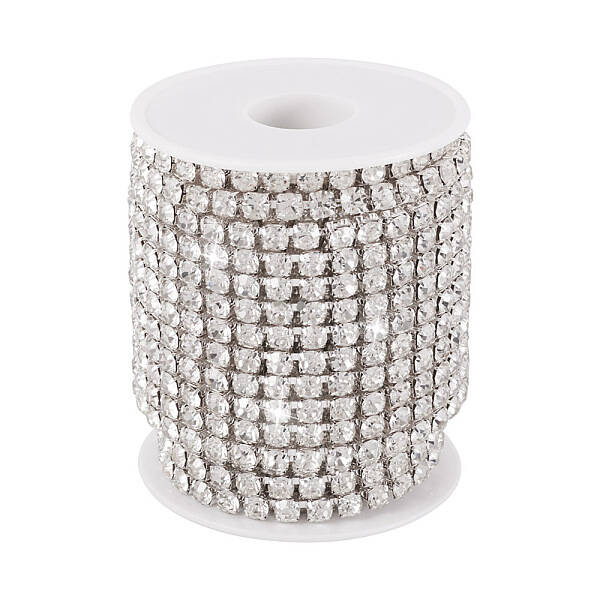 Brass Rhinestone Strass Chains