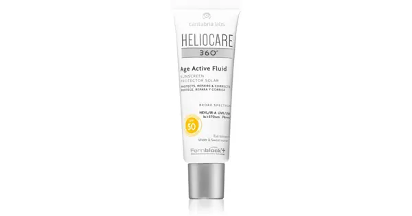 Heliocare 360 Age Active Fluid Spf50 50ml
