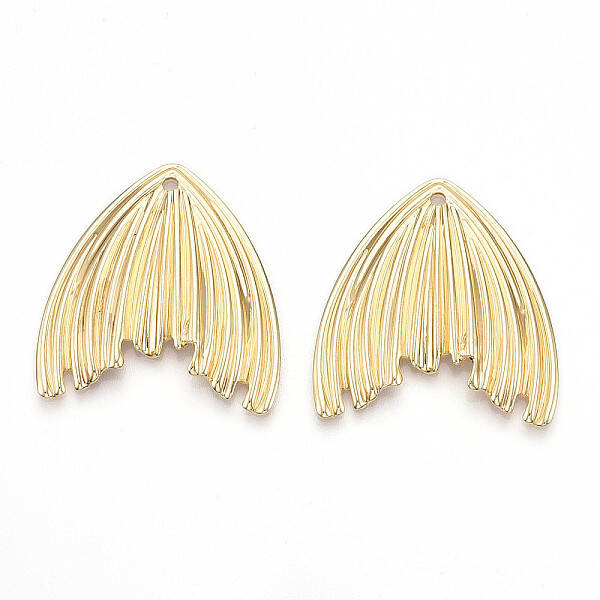 Rack Plating Iron Pendants