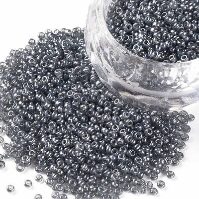 12/0 Grade A Round Glass Seed Beads